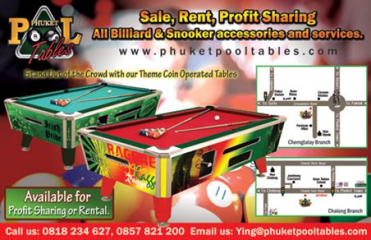 Phuket Pool Tables