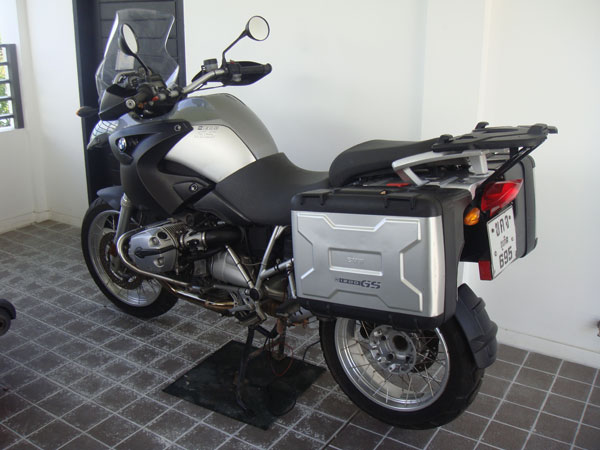 Bmw goose 1200