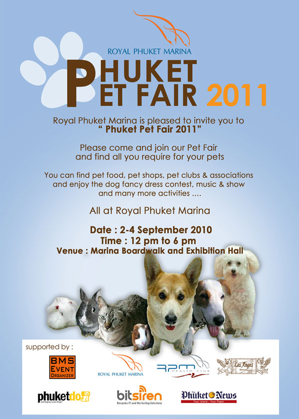 Phuket Pet Fair 2011