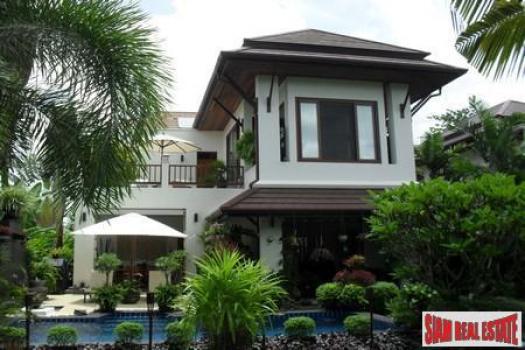 Lakeview 4 Bed Villa, Chalong