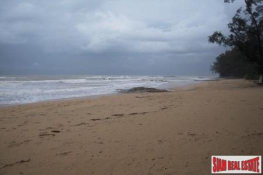 2 Rai Beachfront Land Khao Lak