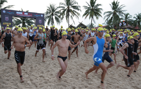 Laguna Phuket 2011 Double Triathlon Festival