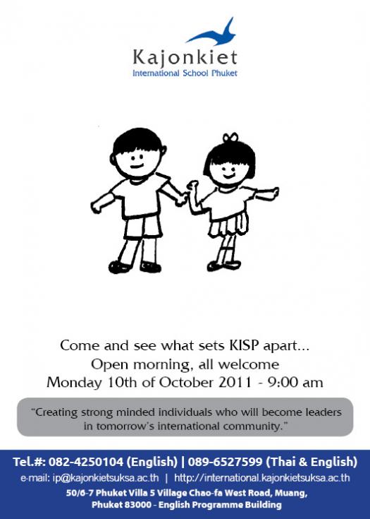 Open Morning KISP