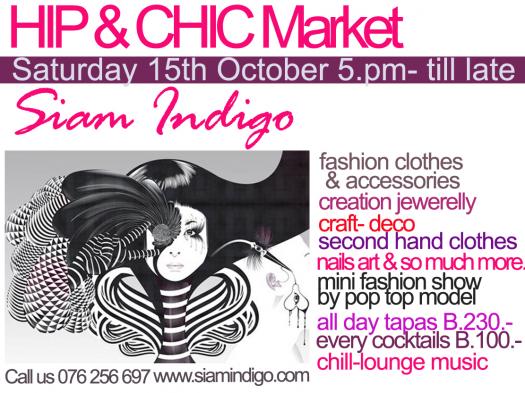 HIP & CHIC market