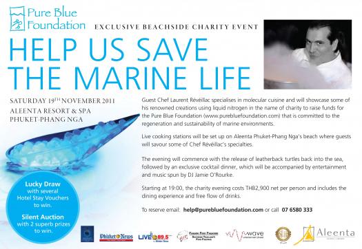 Help Us Safe The Marine Life