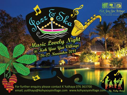 Jazz & Ska Music Lovely Night