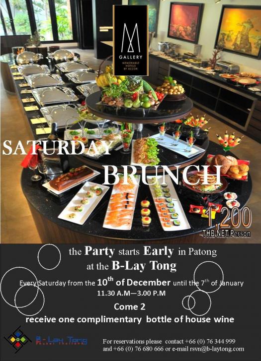 Saturday Brunch