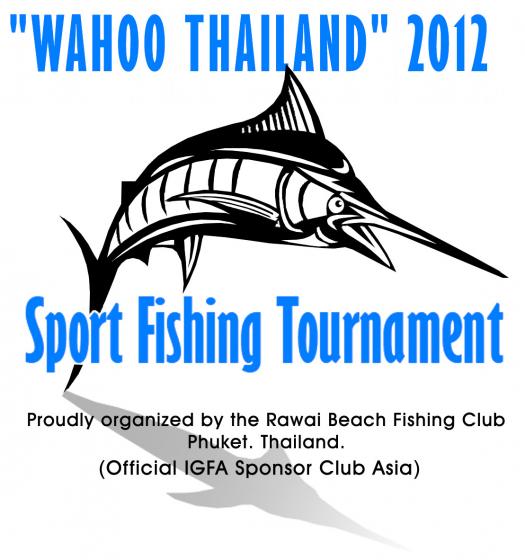 Wahoo Thailand 2012 Sport Fishing Tournament