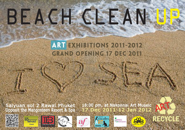 Beach Clean Up Art Exhibitions