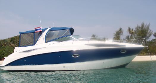 35ft Bay Liner Motor Yacht