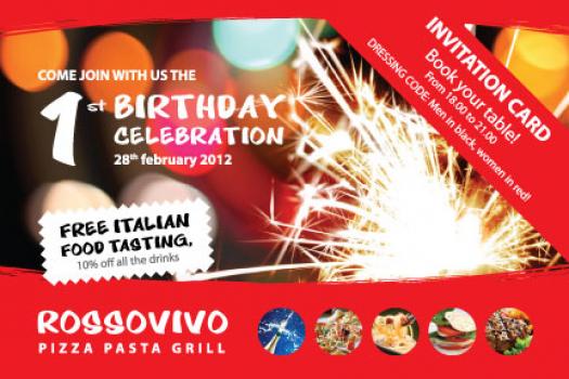 Rossovivo birthday