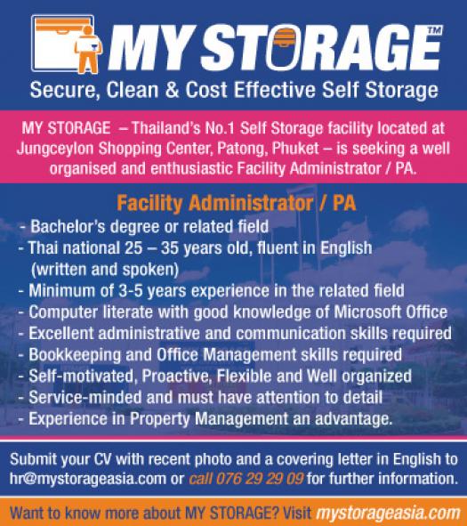Facility Administrator / PA