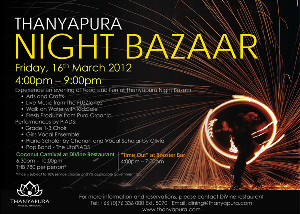 THANYAPURA NIGHT BAZAAR