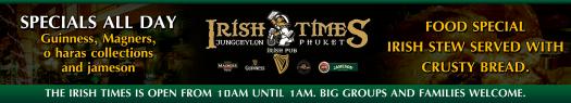 St Parick's Day @ Irish Times