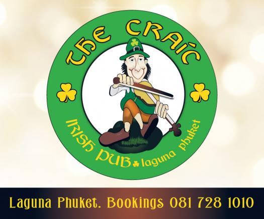 St Parick's Day @ The Craic