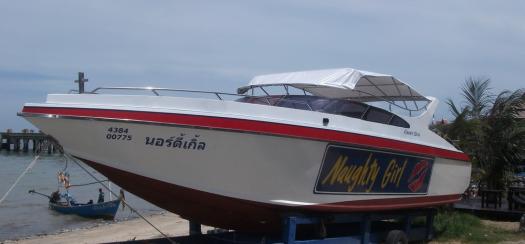 REFURBISHED 33 FOOT SPEED BOAT FOR SALE