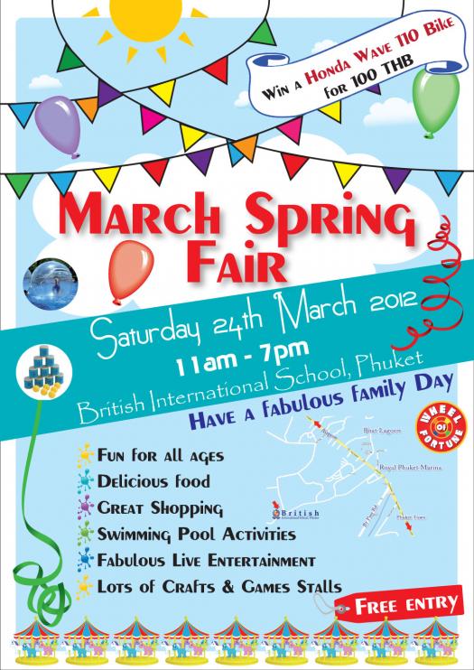 March Spring Fair