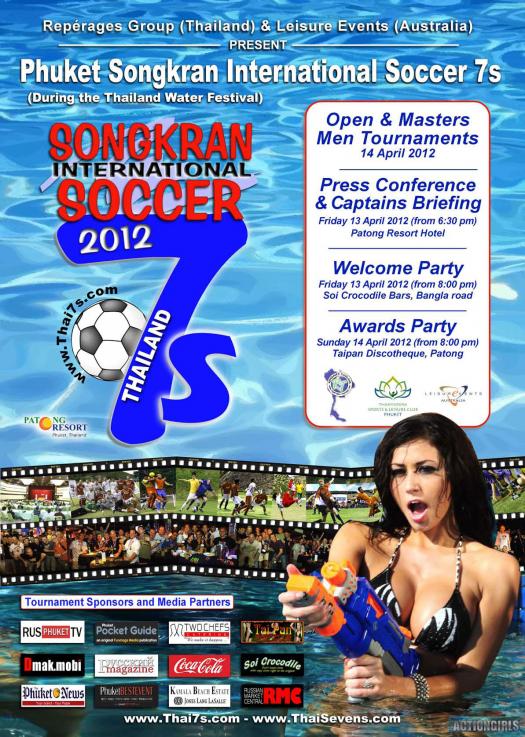 Phuket Songkran International Soccer 7s