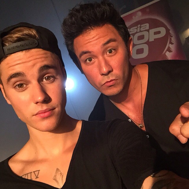 Asia Pop 40 and Justin Bieber