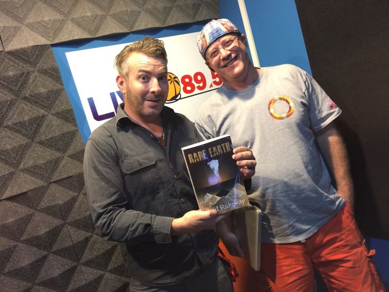 Reid Ridgway, A Phuket based Author,