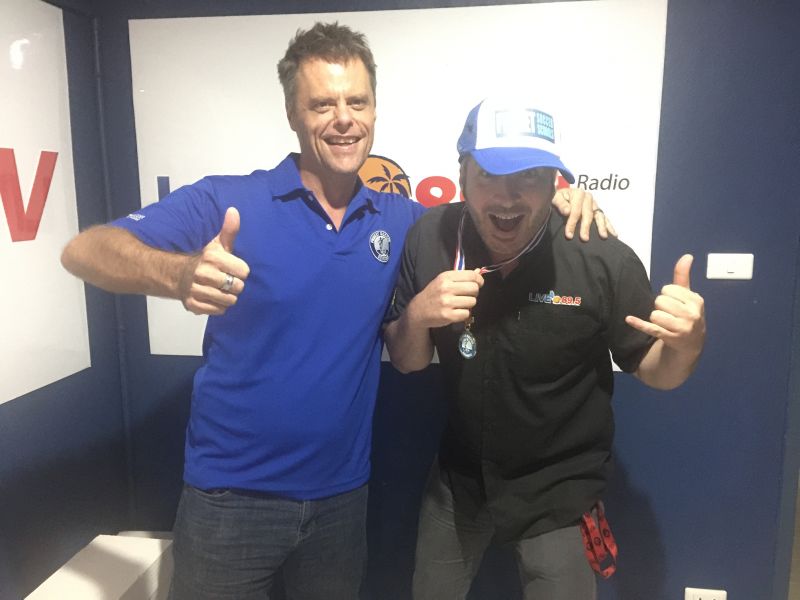 Martin Hill from 'Phuket Soccer Schools' came in to talk about 'The 3rd National Youth Football Tournament'