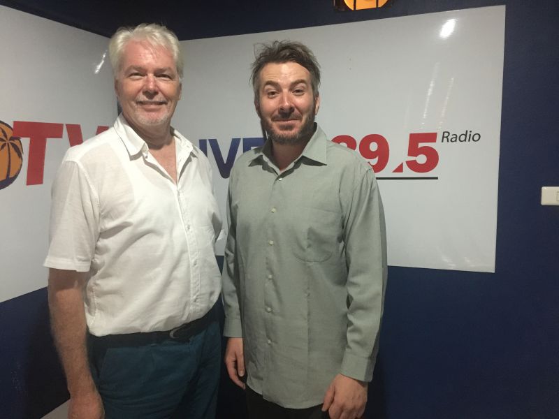 Joel Adams from 'Theatrix Group'