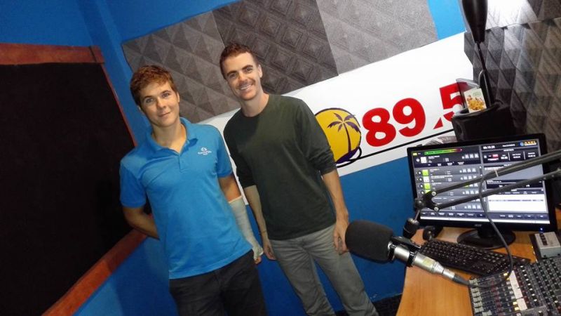 Chris and Tom Topham