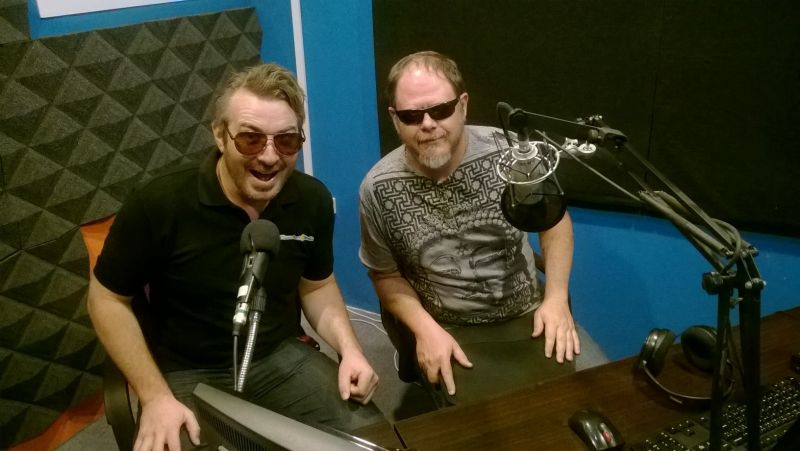 Gary Crause talking about the 'Youth Talent Contest 2015
