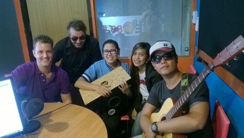 The 'Two chefs band' , 'Live on Live'