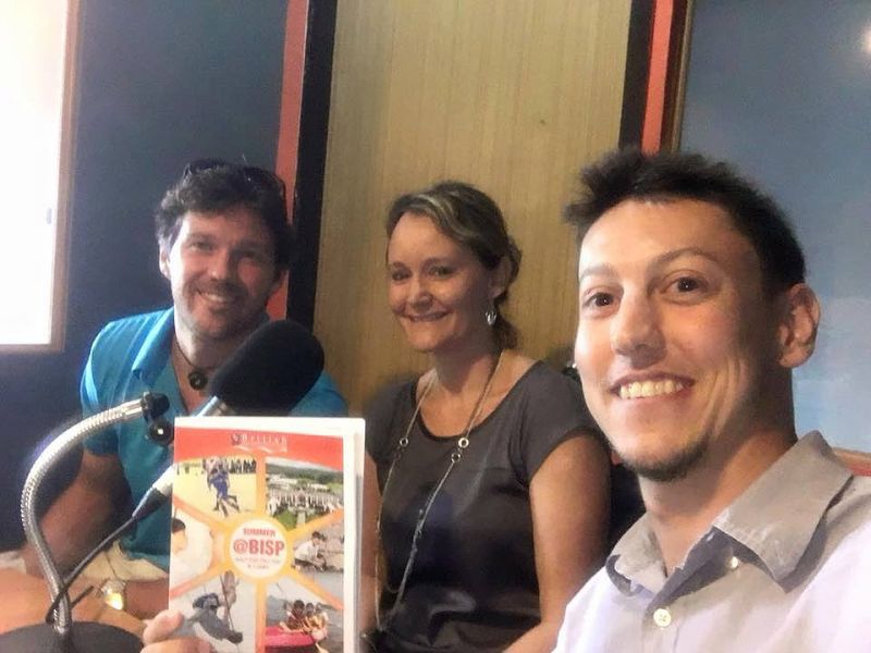 Lynne, Ben and David visited Donna on 'Afternoons'