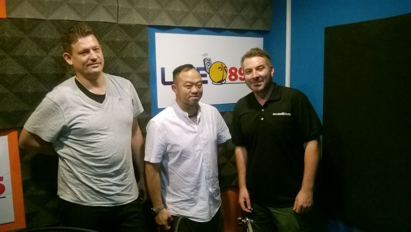 Executive Chef Dietmar from the JW Marriott and Celebrity Chef Eddy from Hong Kong