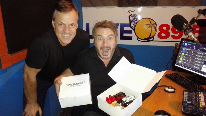 Peter Webber from Les Diables came in (with cakes) to tell us about the Pink Diva Extravaganza night next week. Have a listen.