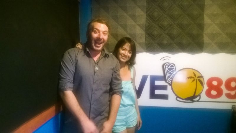 Angelique Nicolette on 'Live 89.5'