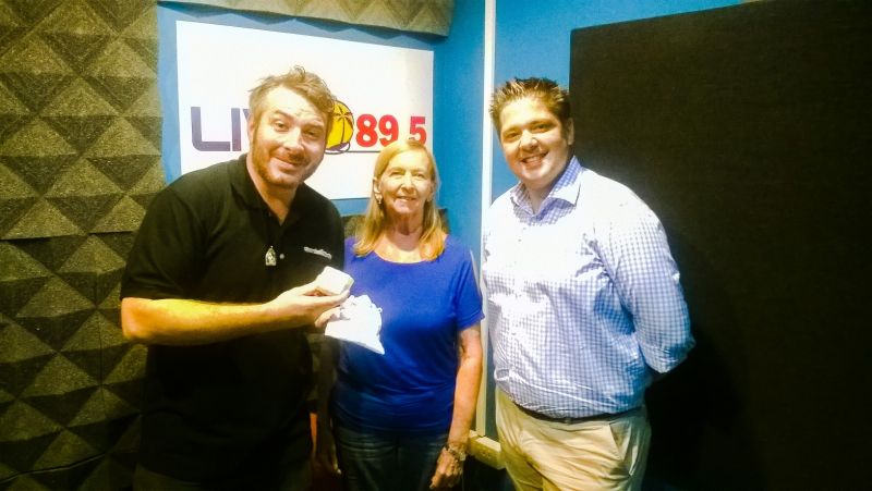 Soap for Hope with Cindy (Phuket Community Foundation), Sebastien and mai (Accor Hotels)