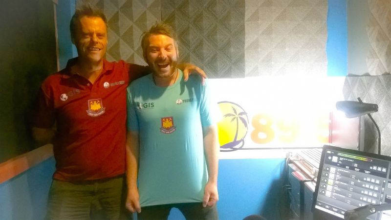Martin Hill from 'Phuket Soccer Schools' came in to talk about 'The West Ham United' Player Development Camp