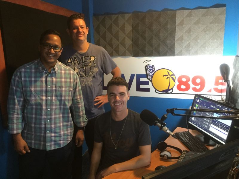 Celebrity Chef Degan Septoadji joined Chris this morning