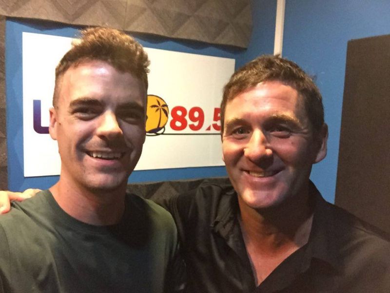 Oliver Bates, head golf coach at BISP joined Chris this morning