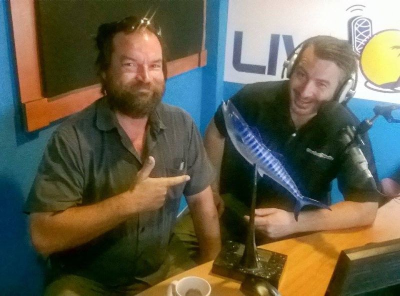 Prim came in to talk about the 'AsiaLife' Music Festival