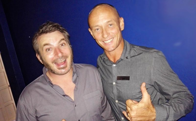 Sean Panton, Director of CSR and Mai Khao Marine Turtle Foundation