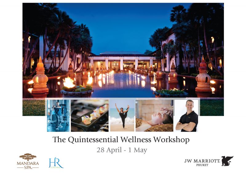 Chris having a chat with team of The Quintessential Wellness Workshop