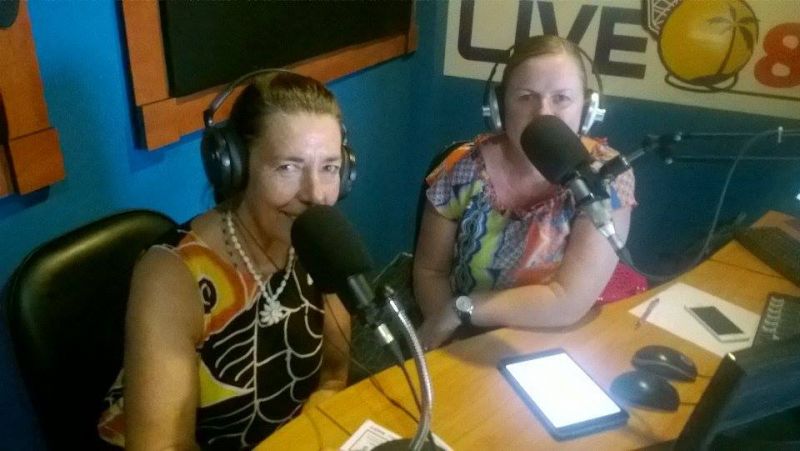 Afternoons with Donna today with Valerie Dobson from PIWC