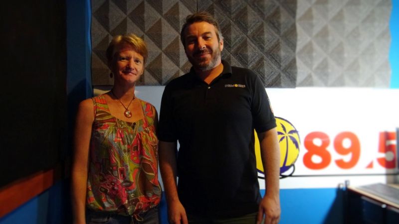 Kez from 'Oasis Ed Phuket', building on community through Art
