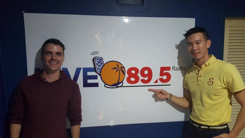 Introducing Chef Boss from Sri Panwa! He joined Chris today on 