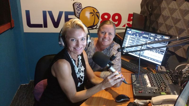 Belinda Gates from The Link Crown talk healthy with Donna Toon