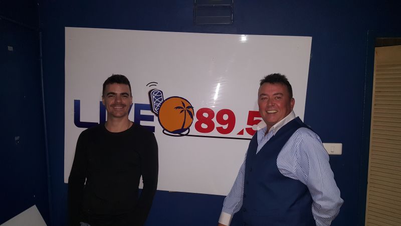 Mark Cameron joined Chris on Good Morning Phuket talkning Charity Golf Tournament happening very soon