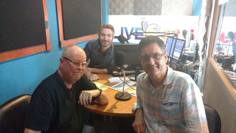 Talk movie on Drive On Live with Jason Wilder, Film Art Director James Newport and Bart from the 9th Floor