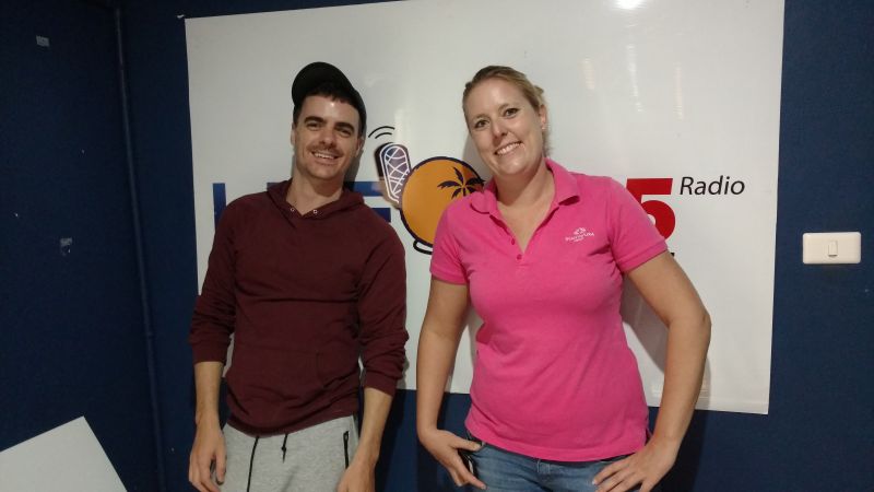 Joining Chris on Good Morning Phuket today is Mariana from Thanyapura, talked about the upcoming King of the Mountain trail