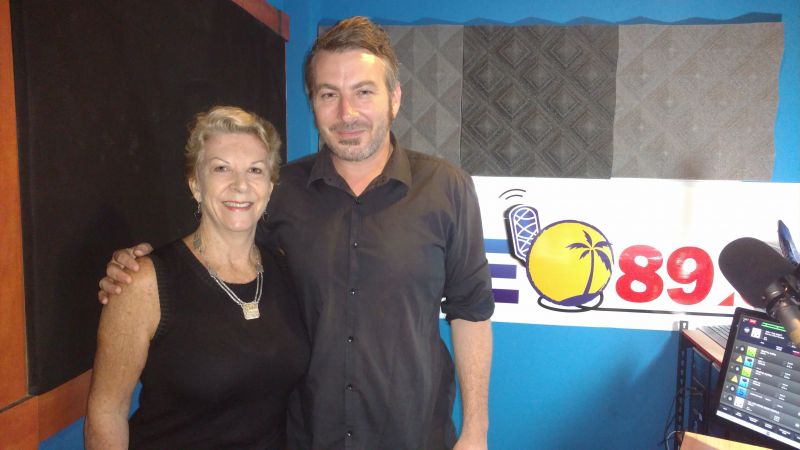 'DRIVE' with Jason Wilder and Sue Ultmann talking about  'A Night at the Opera'