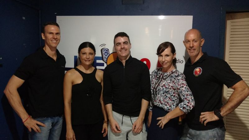 Talk healthy on Good Morning Phuket with Chris