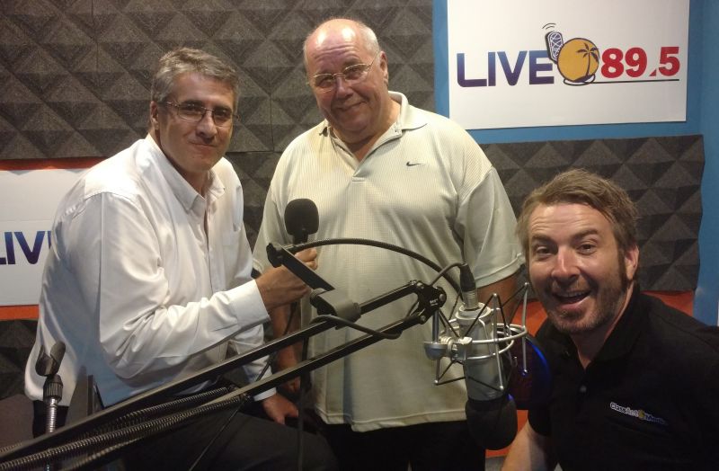 Talking juices talk with Pura Oragnic on Drive On Live
